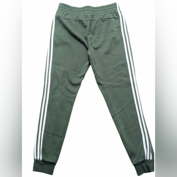 ADIDAS 3 Stripe Tracksuit Green M - Picture 4 of 8